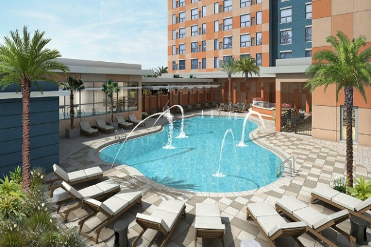 Hyatt Place Across From Universal Orlando Resort מראה חיצוני תמונה
